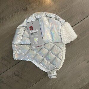 NEW Toddler Quilted Trapper Hat